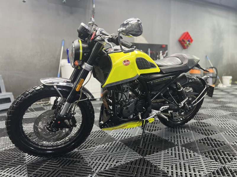二手宗申阿普利亚CR 150