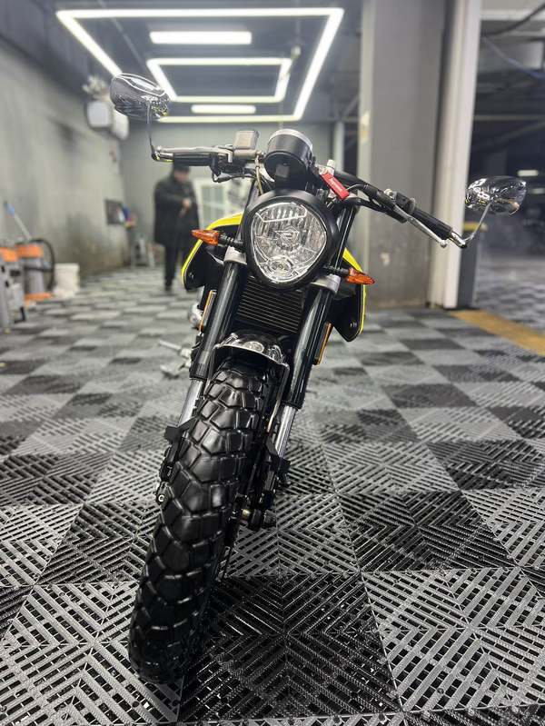 二手宗申阿普利亚CR 150
