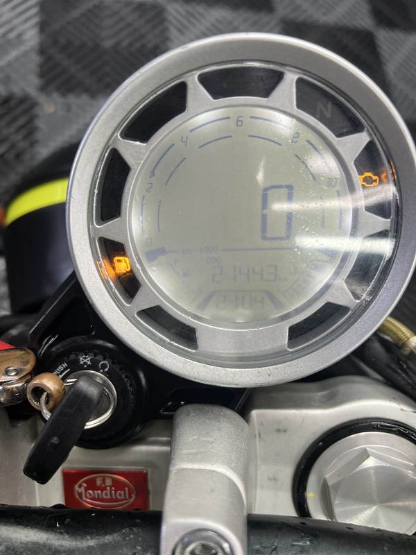 二手宗申阿普利亚CR 150