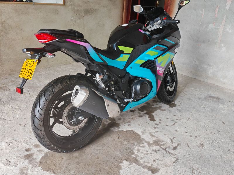 二手金城枭250