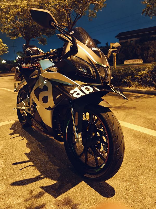 二手宗申阿普利亚GPR250R