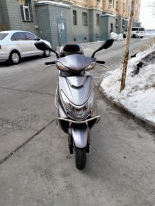 二手豪爵UCR125