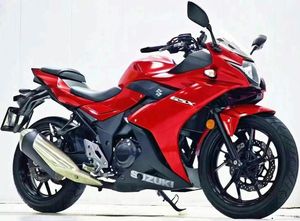 二手豪爵铃木GSX250R