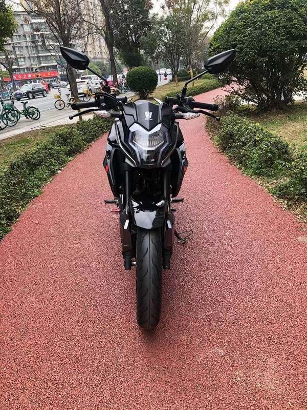 二手豪爵DR150
