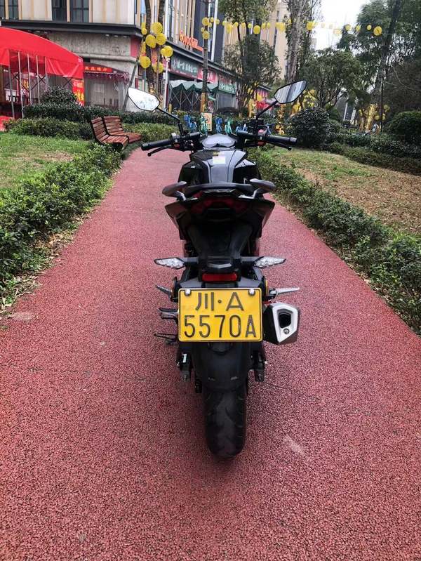 二手豪爵DR150