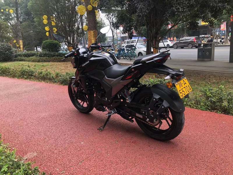 二手豪爵DR150