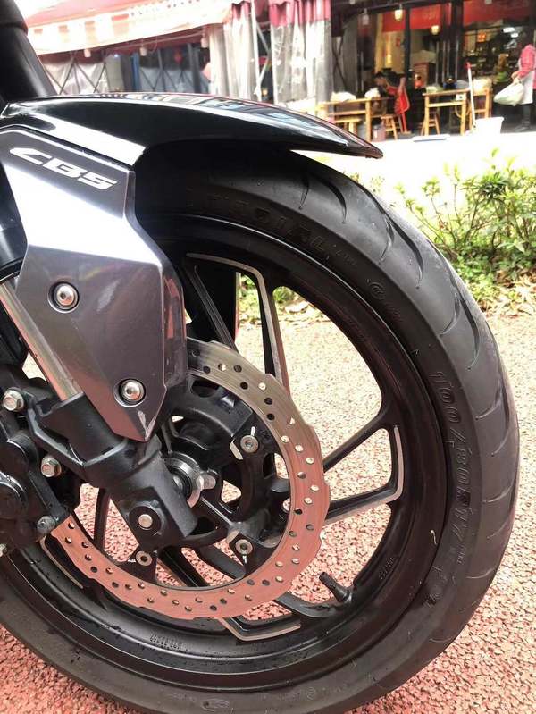 二手豪爵DR150