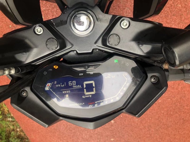 二手豪爵DR150