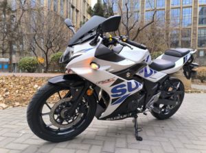 二手豪爵铃木GSX250R