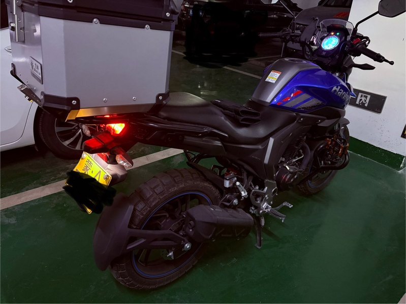 二手豪爵DL150