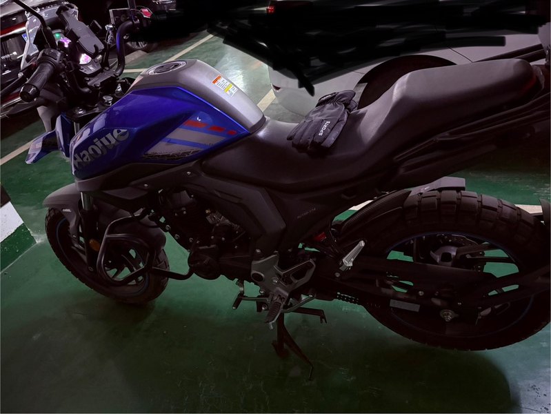二手豪爵DL150