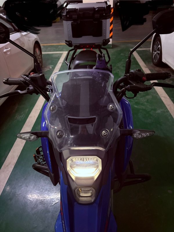 二手豪爵DL150