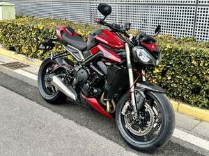 二手凯旋Street Triple 765