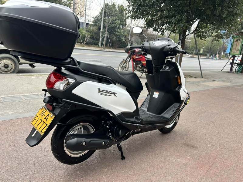 二手豪爵VSR125