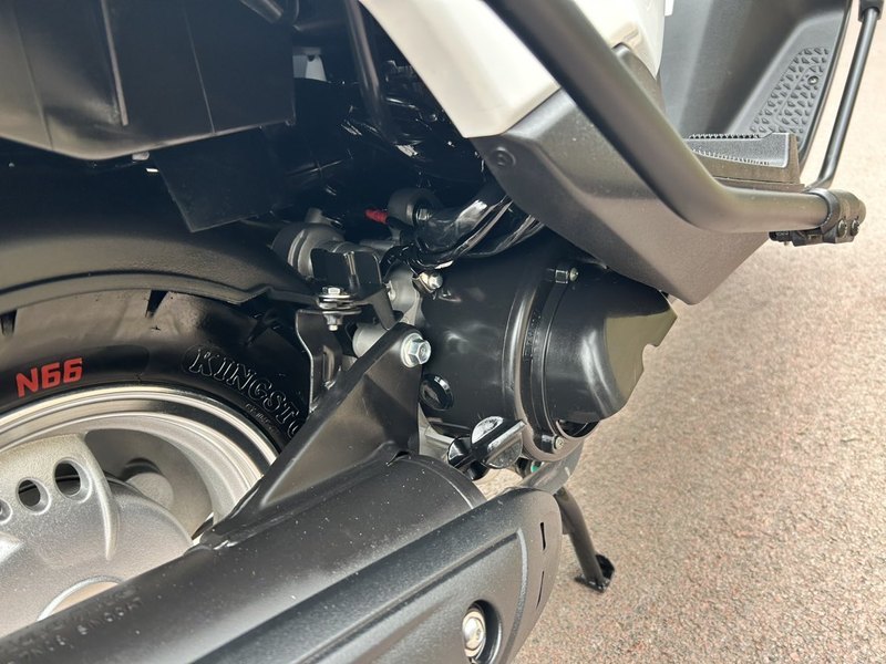 二手豪爵VSR125
