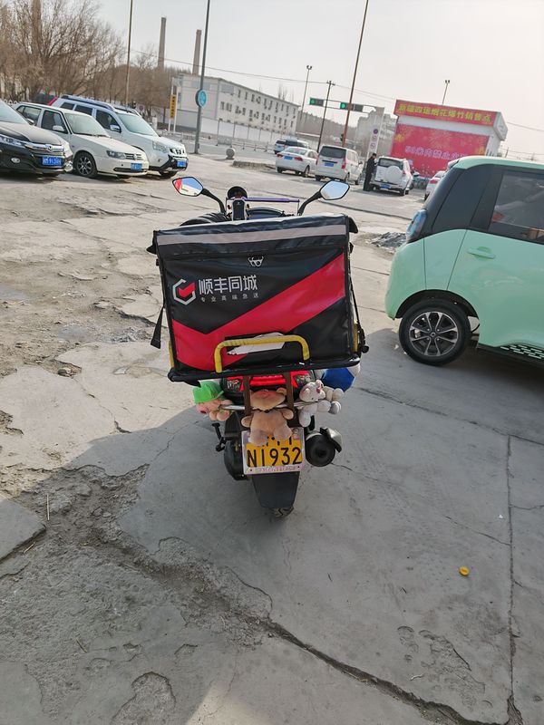 二手豪爵UCR125