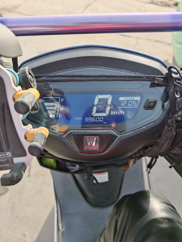 二手豪爵UCR125