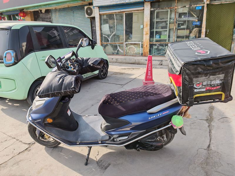 二手豪爵UCR125