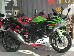 二手川崎Ninja 400