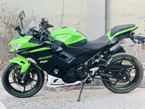 二手川崎Ninja 400