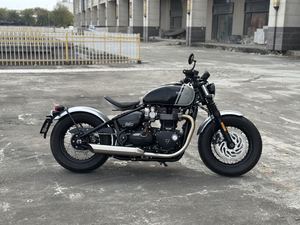 二手凯旋Bonneville Bobber