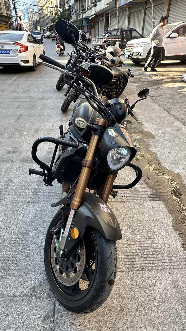 二手摩枭500MS