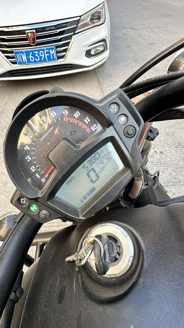二手摩枭500MS