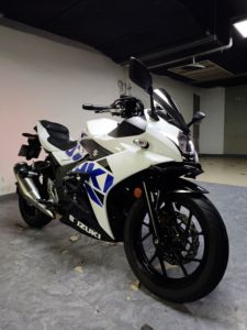 二手豪爵铃木GSX250R