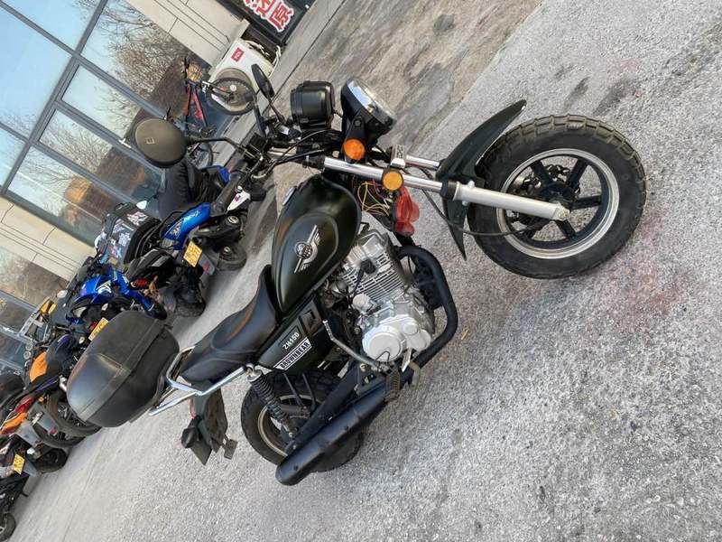 二手兆虎ZH150-2A