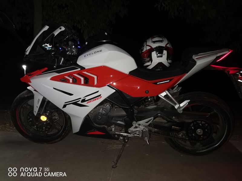 二手赛科龙RC250