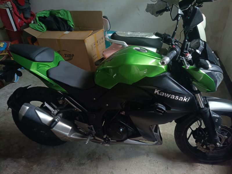 二手川崎Z 250