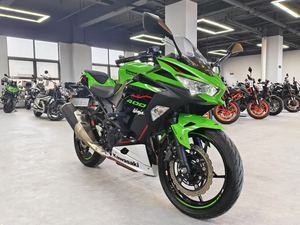 二手川崎Ninja 400