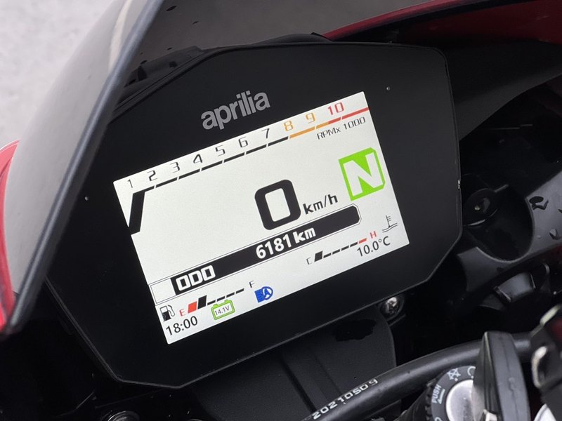 二手宗申阿普利亚GPR250R