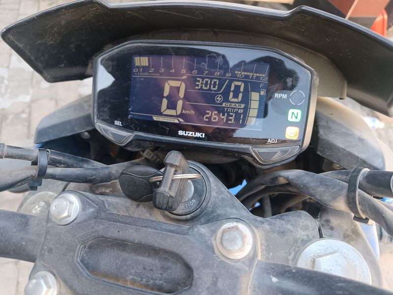 二手济南铃木极客飒 Gixxer 155 NK