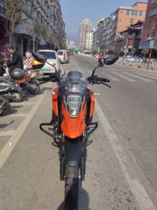 二手豪爵DL150