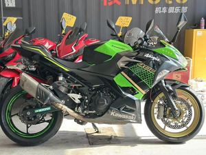 二手川崎Ninja 400