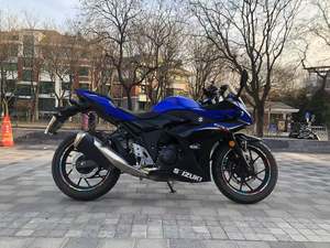 二手豪爵铃木GSX250R