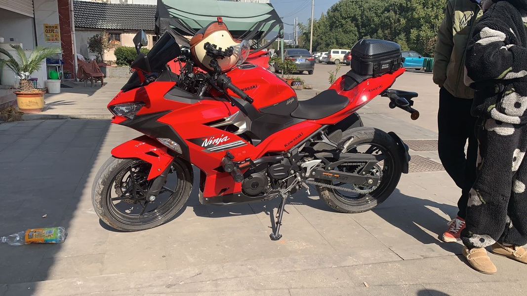 二手川崎Ninja 400