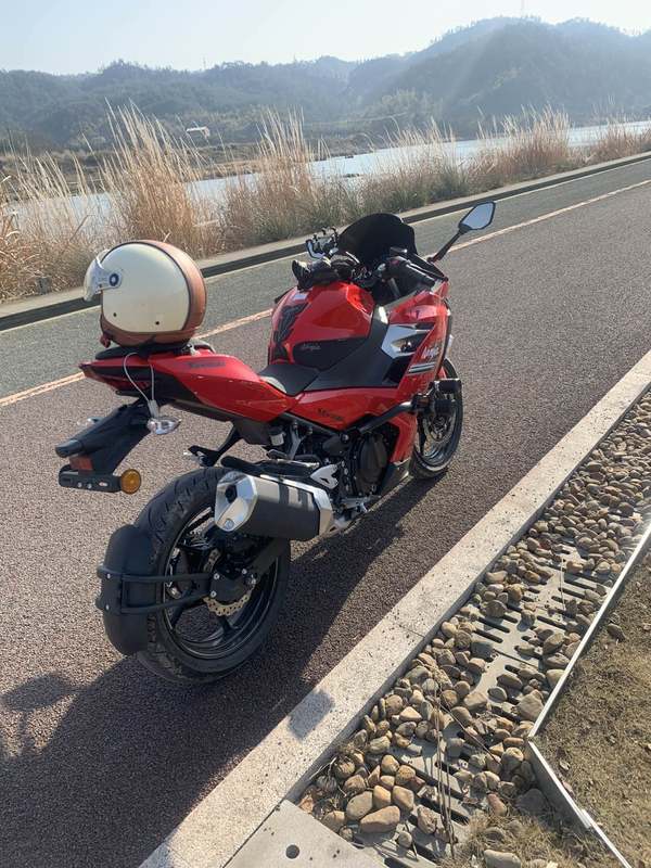 二手川崎Ninja 400