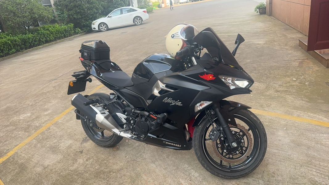 二手川崎Ninja 400