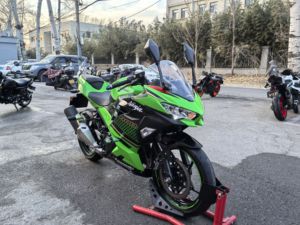 二手川崎Ninja 400