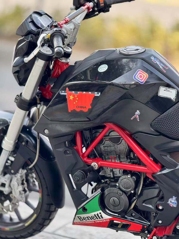 二手贝纳利小黄龙 TNT25