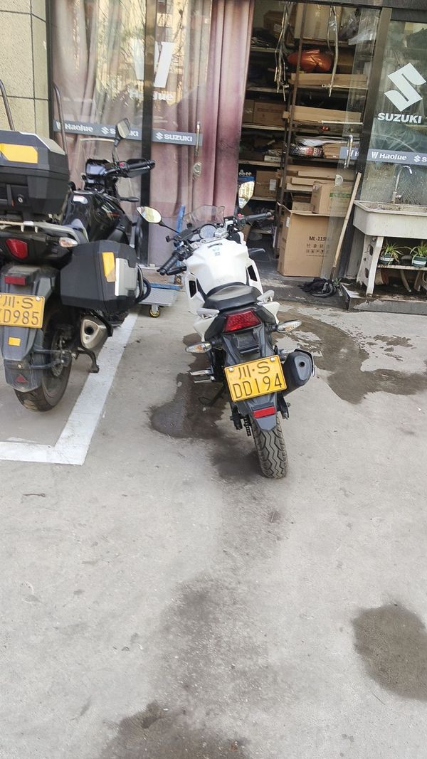 二手力帆KPR150