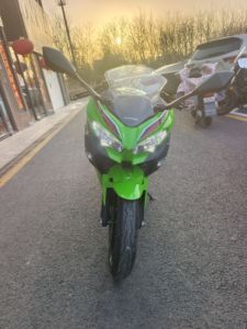 二手川崎Ninja 400