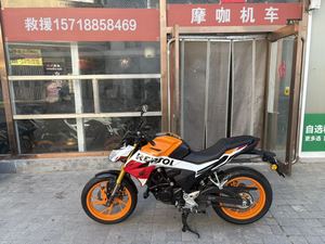 二手五羊本田CB190R 暴锋眼