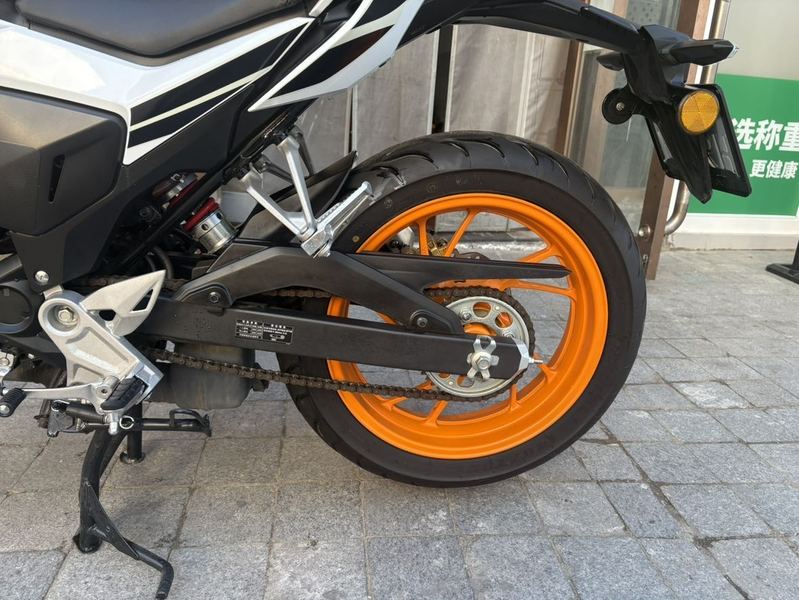 二手五羊本田CB190R 暴锋眼