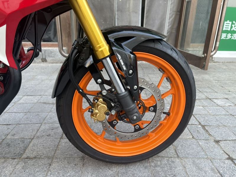 二手五羊本田CB190R 暴锋眼