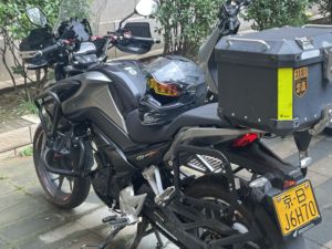 二手五羊本田猛鸷 CB190X