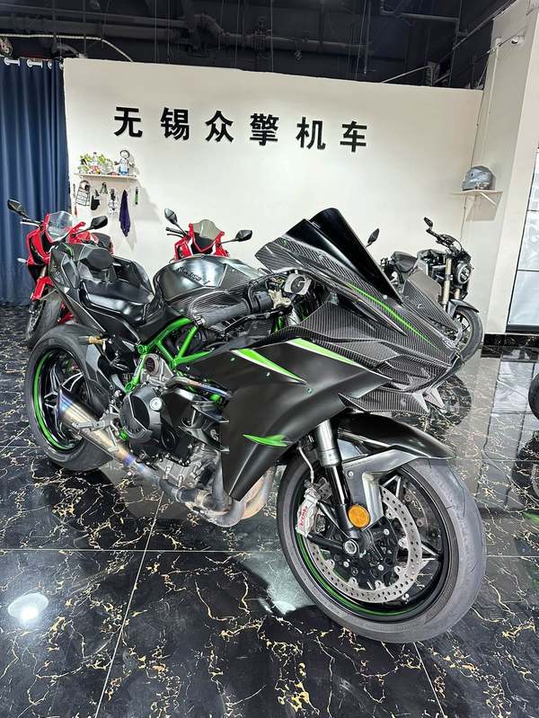 二手川崎Ninja H2
