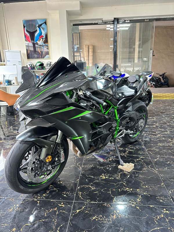 二手川崎Ninja H2